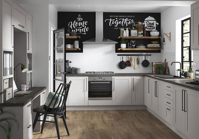 Oxford Matt Dove Grey