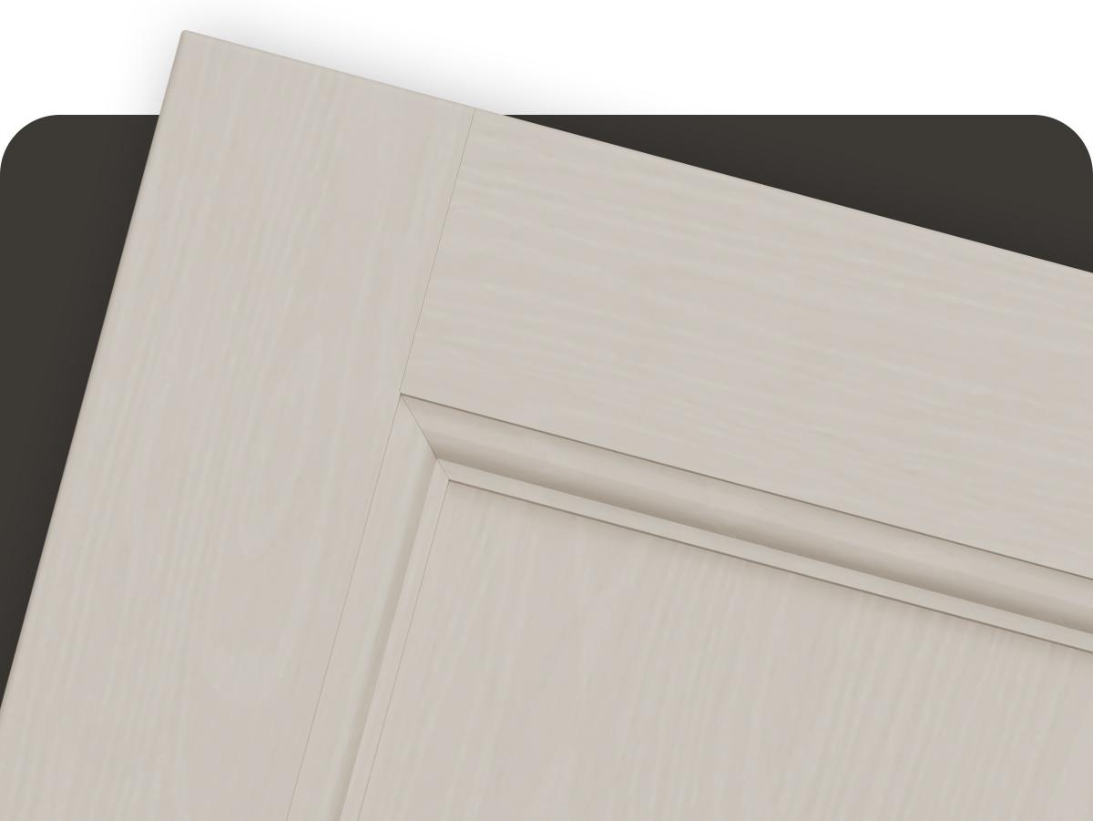 Close up of the Marlow Beaded door frame detail